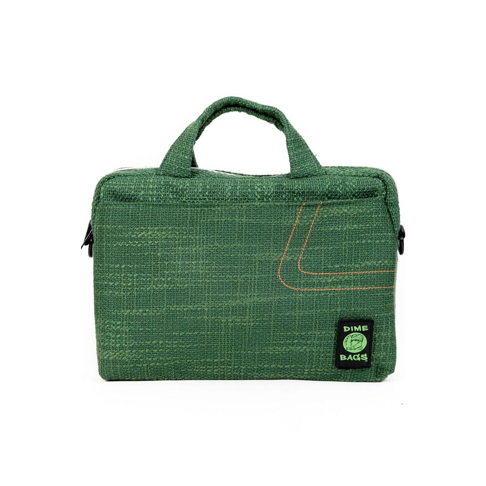 Laptop bag 15" Side Hustler (Green , DimeBag Brand)